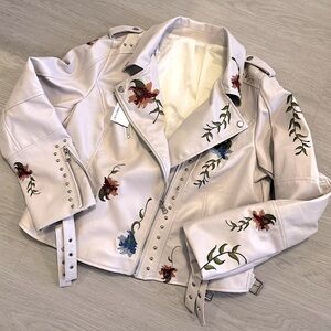 Floral Motto Jacket